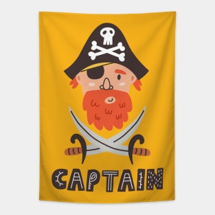 Captain Ahoy! Tapestry