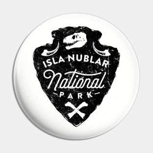 Isla Nublar National Park Pin