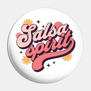 Salsa Spirit Pin