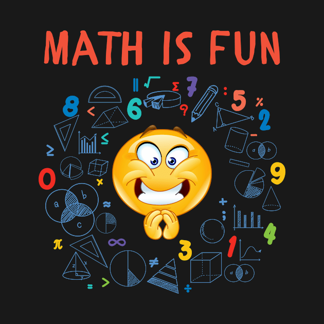 Math is fun! by julia_printshop