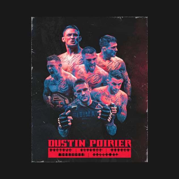 Dustin Poirier 'The Diamond' - UFC Champion by Fit-Flex