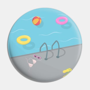 Swimming pool Pin