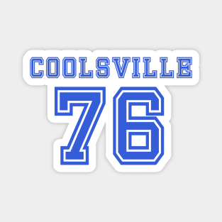 COOLSVILLE 76 Magnet