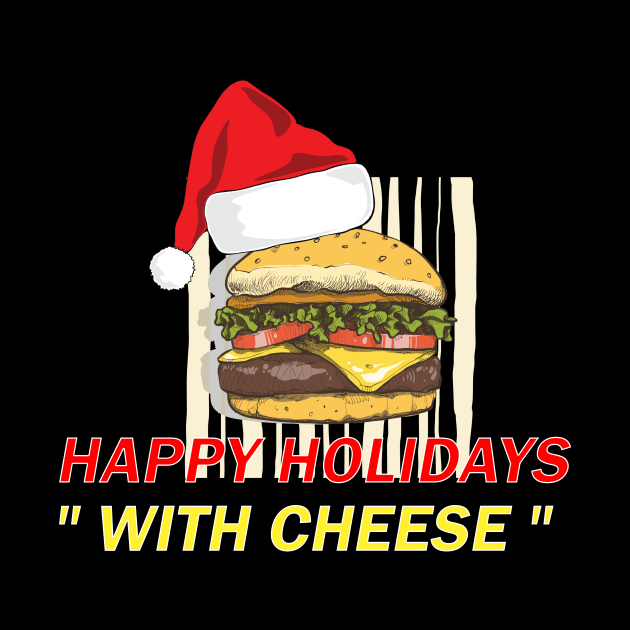 happy holidays with cheese by creativitythings 