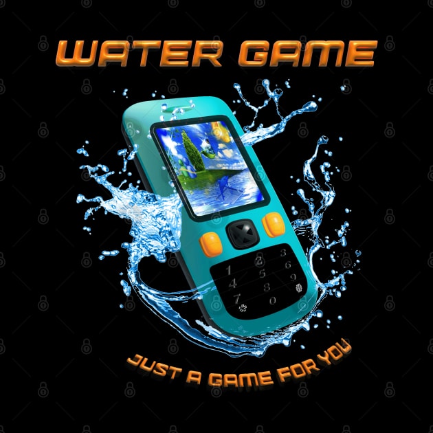 Frutiger Aero Watergame Design by Cyber Cyanide