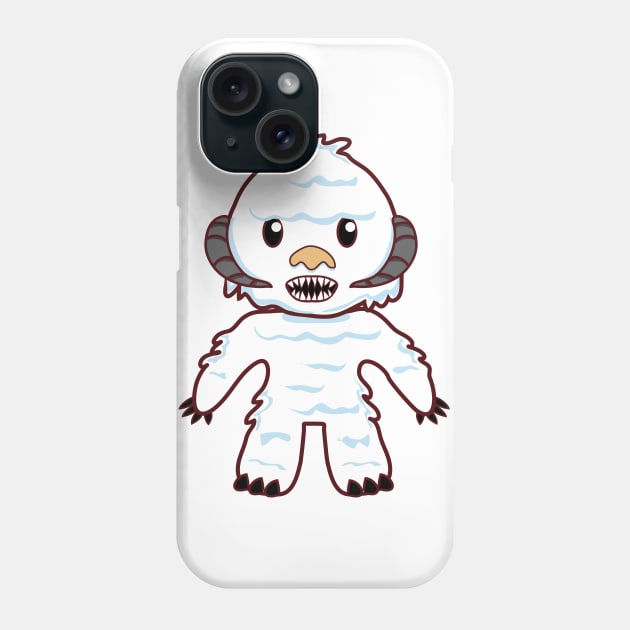 Abominable Yeti Phone Case by mrsmauve