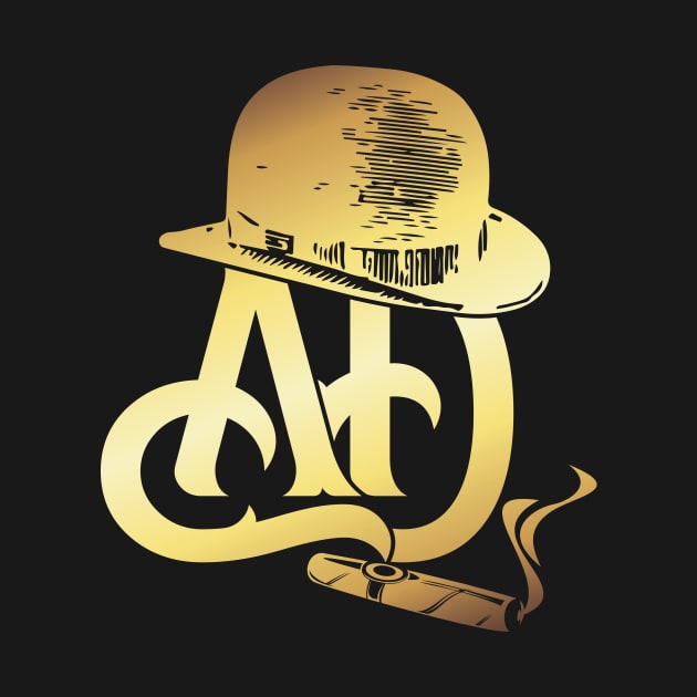 AD Logo Gold Shine by Artydodger