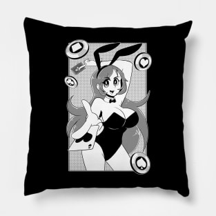 Manga Bunny Girl Pillow