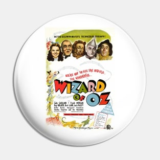 The Wizard of Oz Pin