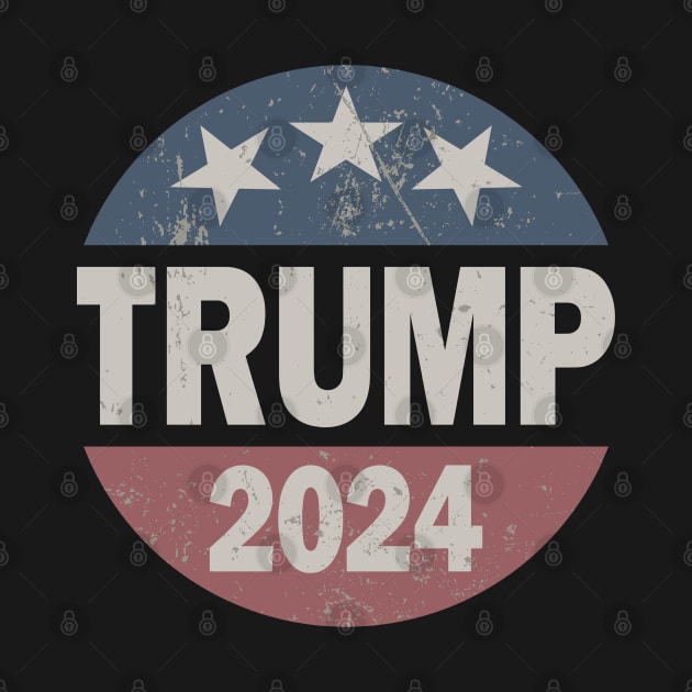 Vintage Trump 2024 by Etopix