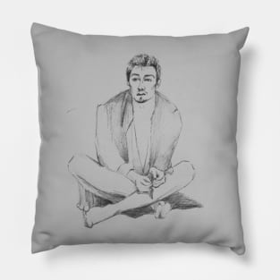 Klaus - The Umbrella Academy Pillow