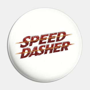 Speed Dasher the DoorDasher Pin