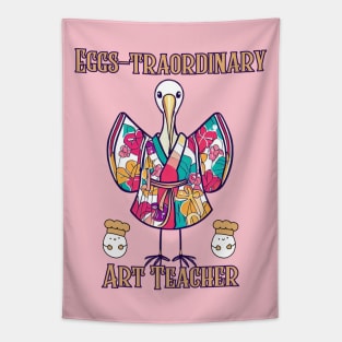 Art teacher Tapestry