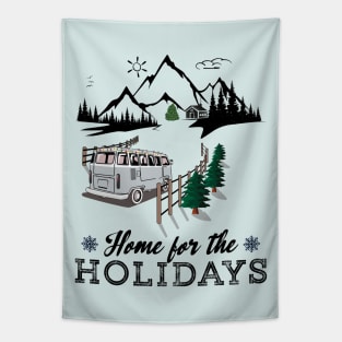 Home for the Holidays Tapestry