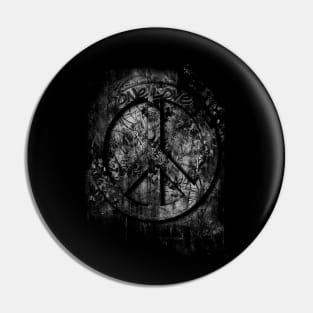 Grunge Peace-ONE LOVE GRAFFITTI Pin