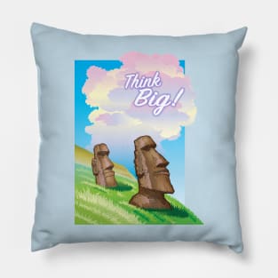 Think Big! Pillow