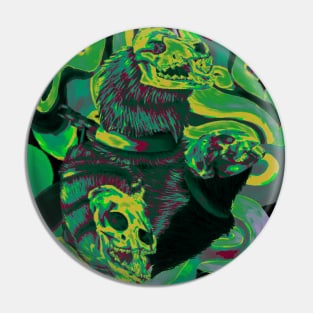 The Age of Vulture Culture Pin