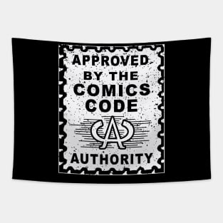 Comics Code Tapestry