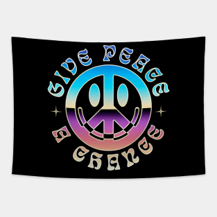 Give peace a chance Tapestry