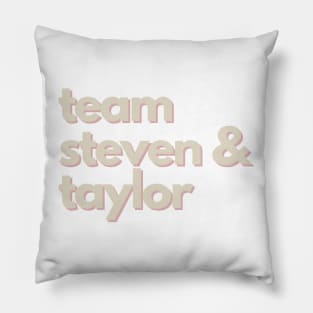 Team Steven and Taylor The Summer I Turned Pretty Pillow