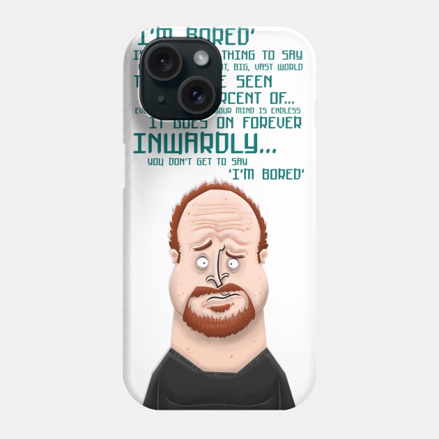 Louis CK Phone Case by Xander13