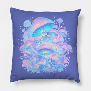 Psychedelic Mushroom Pillow