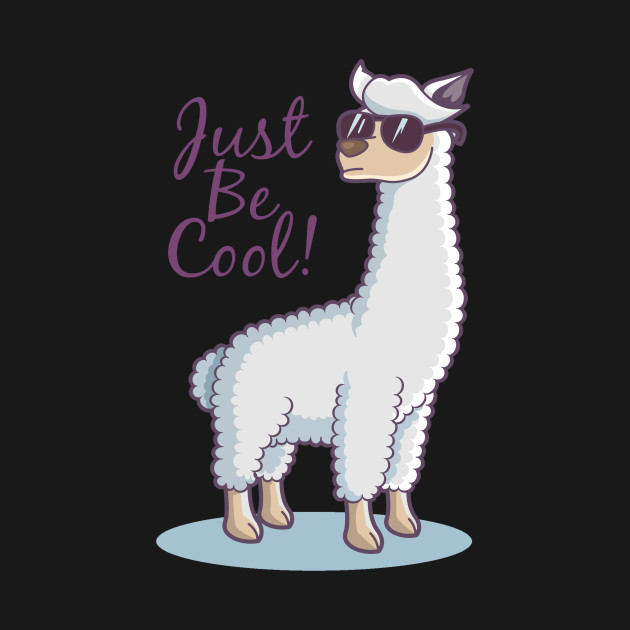 alpaca ! just be cool by This is store