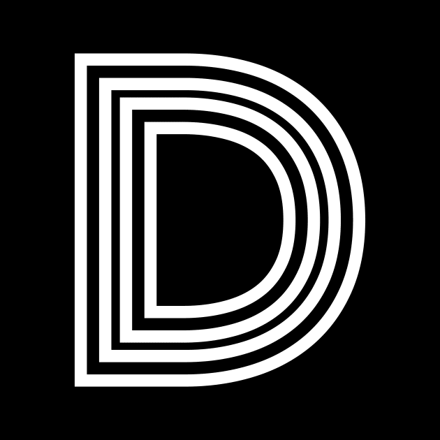 Letter D by RaymondWareNYC