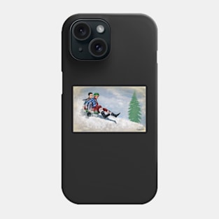 Hang on for the Ride Phone Case