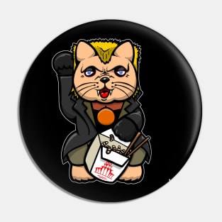 David Lost Boy Lucky cat Pin