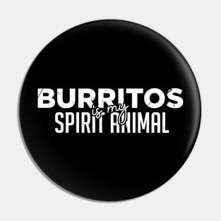 BURRITOS Lover Pin