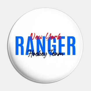New york rangers Pin