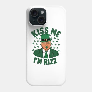 Kiss me im rizz Phone Case