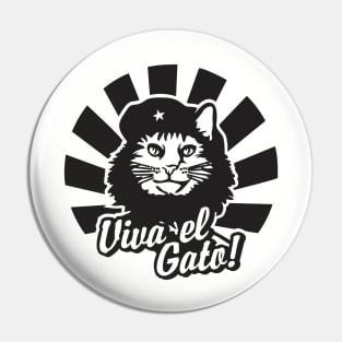 Viva el gato Pin