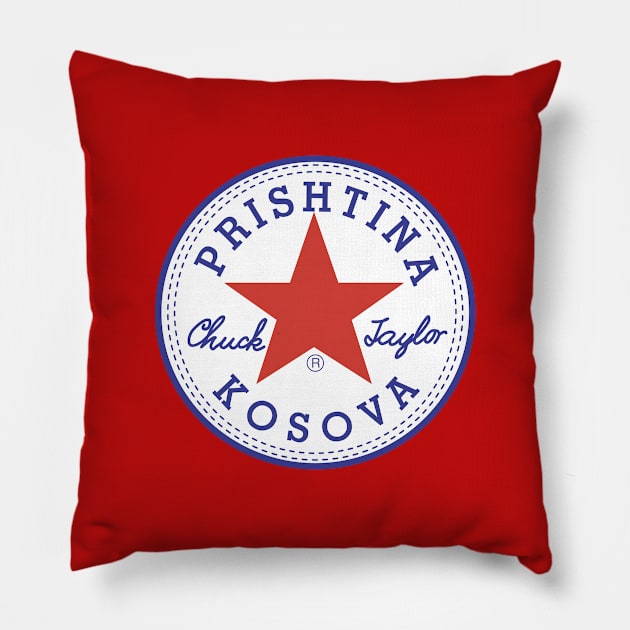 Prishtina Pillow by HustlemePite