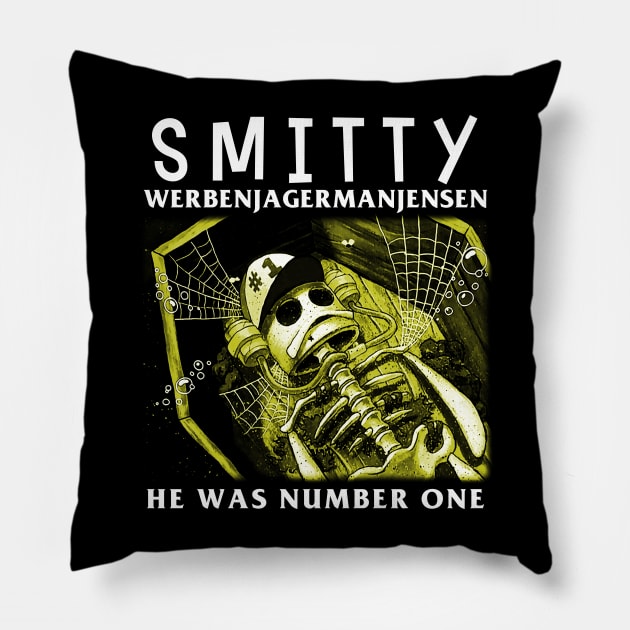 Smitty 1 Pillow by Chase Merch