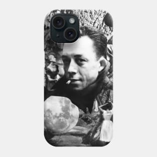 Albert Camus French Philosopher Absurdism Stoicism Book Phone Case
