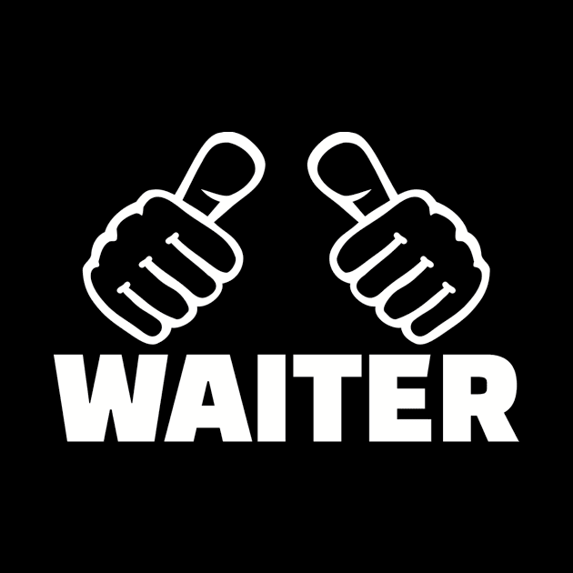 Waiter by Designzz