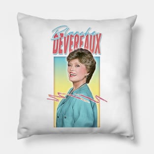 Blanche Deveraux / Original 80s Style Fan Art Design Pillow