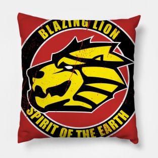 Red Lion Pillow