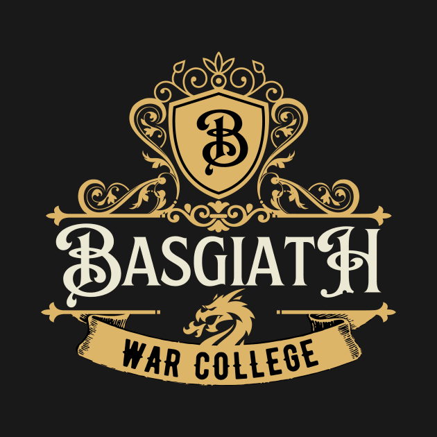 Fourth Wing - Basgiath War College by capesandrollerskates 