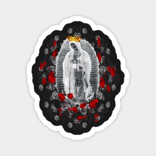 Our Lady of Guadalupe Virgin Mary Virgen Maria Mexico Mexican Magnet