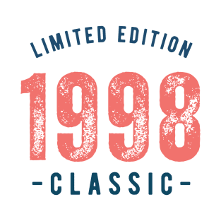 Limited Edition Classic 1998 T-Shirt