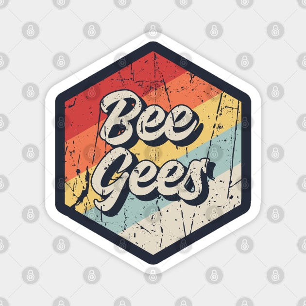 Bee Gees Retro Magnet by Arestration