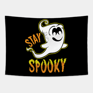 Stay Spooky with this cute Little Ghost Tapestry