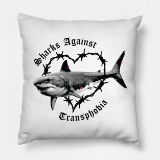 Sharks rule Pillow