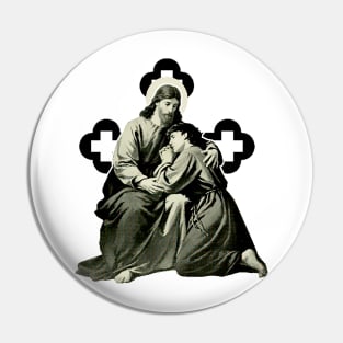 Beloved Jesus who lives in my heart Pin