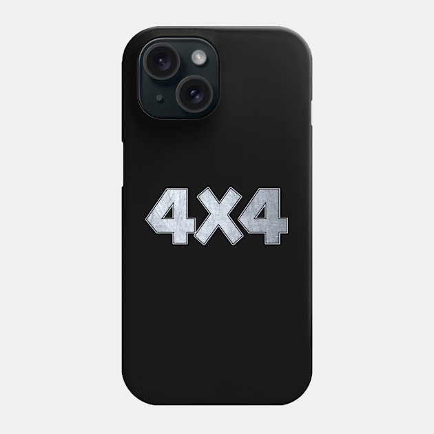 4x4 Phone Case by KubikoBakhar