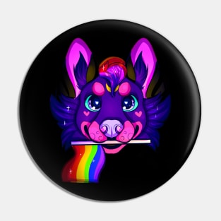 Pride (Sparkledog) Pin