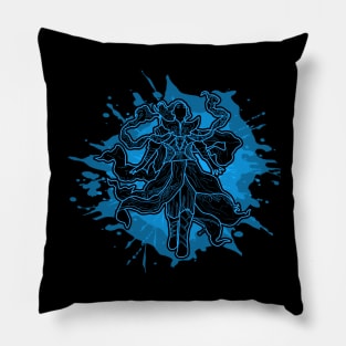 Blue Mage - Planeswalker Narset EDH Commander Magic MTG Pillow